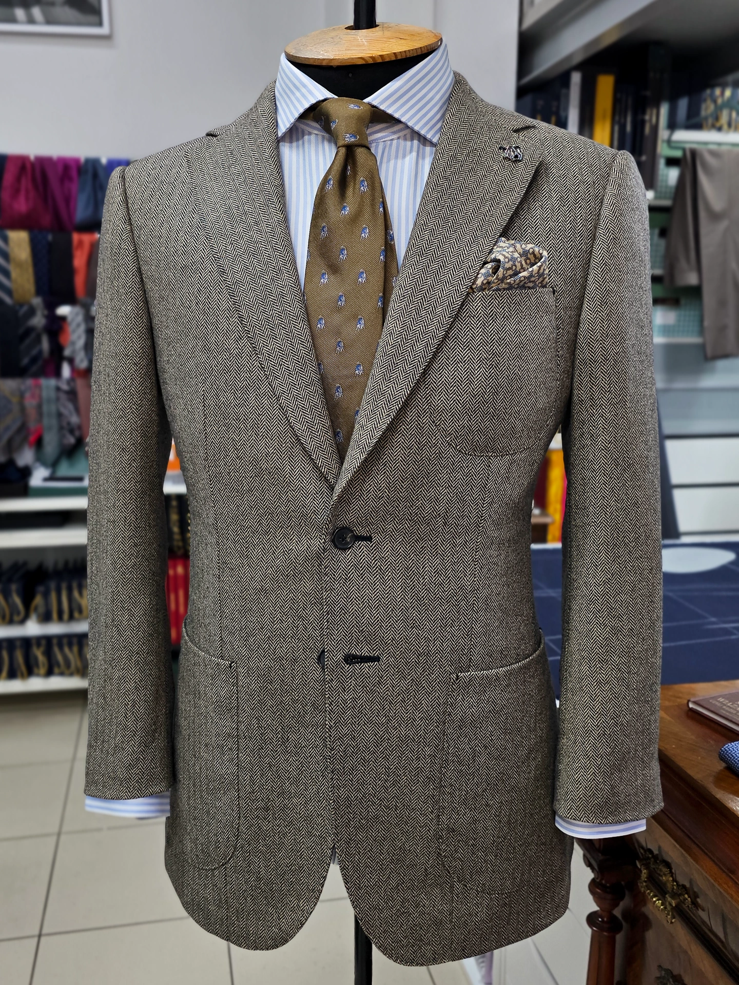 Marynarka bespoke